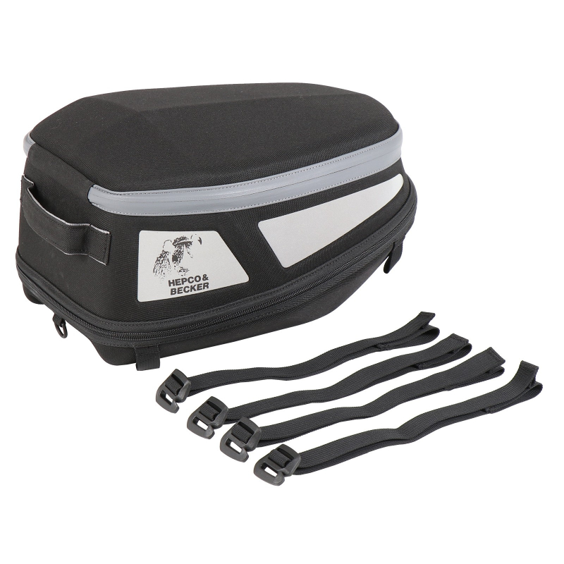 Bagagerie Hepco-Becker / Krauser ✓ Sacoche de selle Royster Sport Noir HEPCO-BECKER