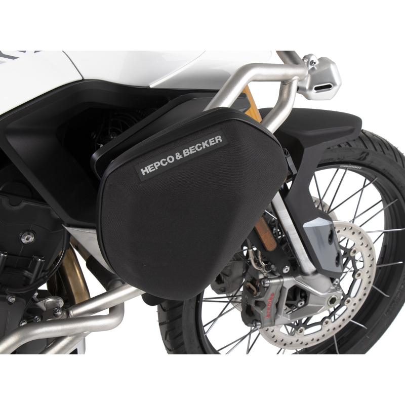 Sacoche De Protection Pour Carter Triumph Tiger 1050/955i K3 6L Noir - Neuf