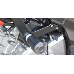 DL 650 V-Strom 2004-2011 ✓ Roulettes de protection