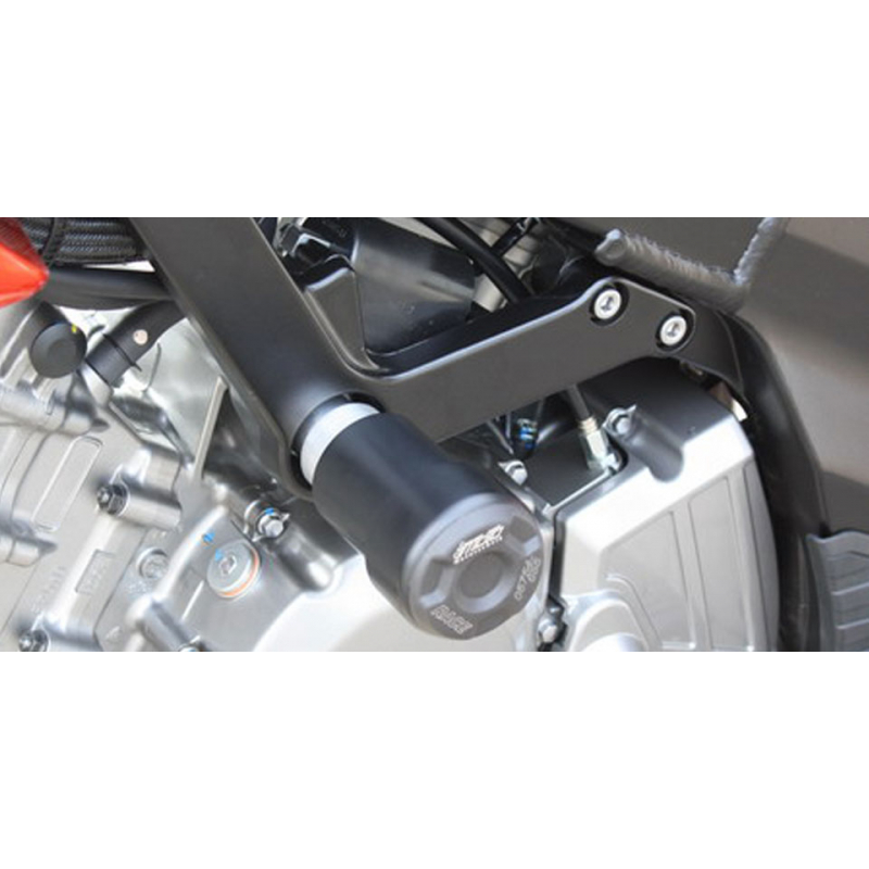 DL 650 V-Strom 2004-2011 ✓ Roulettes de protection