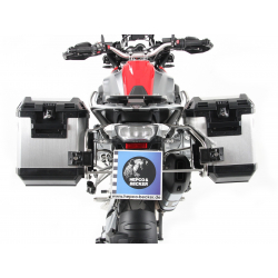 R 1200 GS Adventure from 2014 ✓ Ensemble supports + valises Xplorer Cutout Set Alu