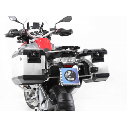 R 1200 GS Adventure from 2014 ✓ Ensemble supports + valises Xplorer Cutout Set Alu
