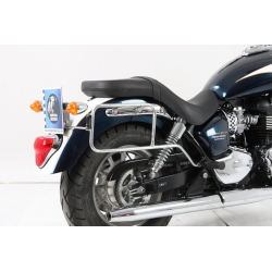 Bonneville 865 America / Speedmaster à partir de 2011 ✓ Supports de valises Hepco-Becker - Speedmaster