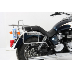Bonneville 865 America / Speedmaster à partir de 2011 ✓ Supports de valises Hepco-Becker - Speedmaster