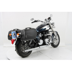 Bonneville 865 America / Speedmaster à partir de 2011 ✓ Supports de valises Hepco-Becker - Speedmaster