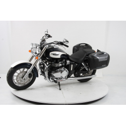 Bonneville 865 America / Speedmaster à partir de 2011 ✓ Supports de valises Hepco-Becker - Speedmaster