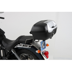 Bonneville 865 America / Speedmaster à partir de 2011 ✓ Support de top case tubulaire Hepco-Becker