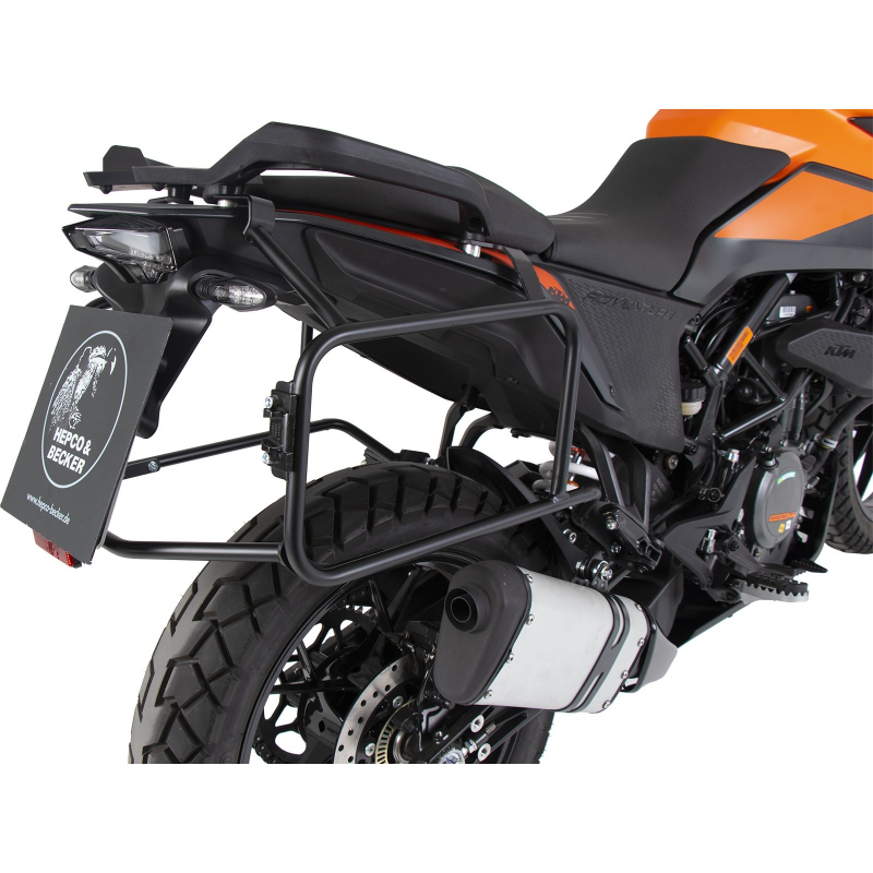 390 Adventure à partir de 2020 ✓ Supports de valises Hepco-Becker