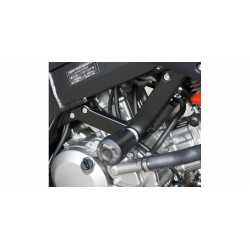 DL 650 V-Strom 2004-2011 ✓ Roulettes de protection