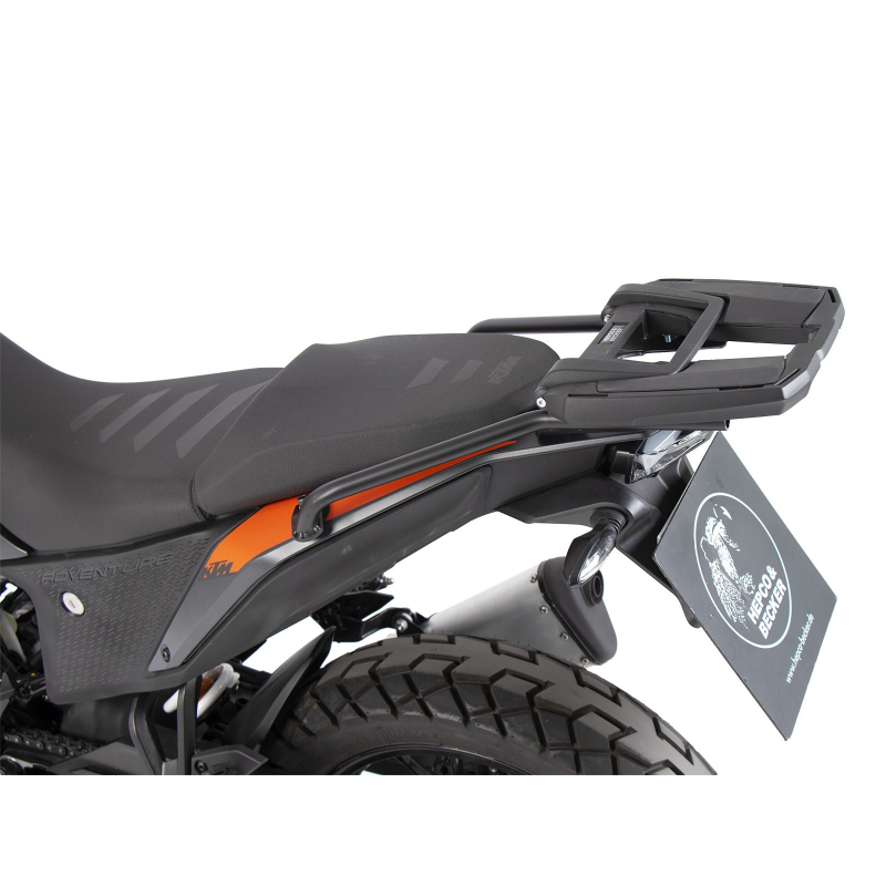 390 Adventure à partir de 2020 ✓ Support de top case Easyrack Hepco-Becker