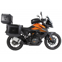 390 Adventure à partir de 2020 ✓ Support de top case Easyrack Hepco-Becker