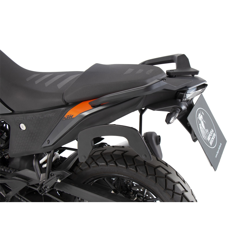 390 Adventure à partir de 2020 ✓ Supports de sacoches type C-Bow Hepco-Becker