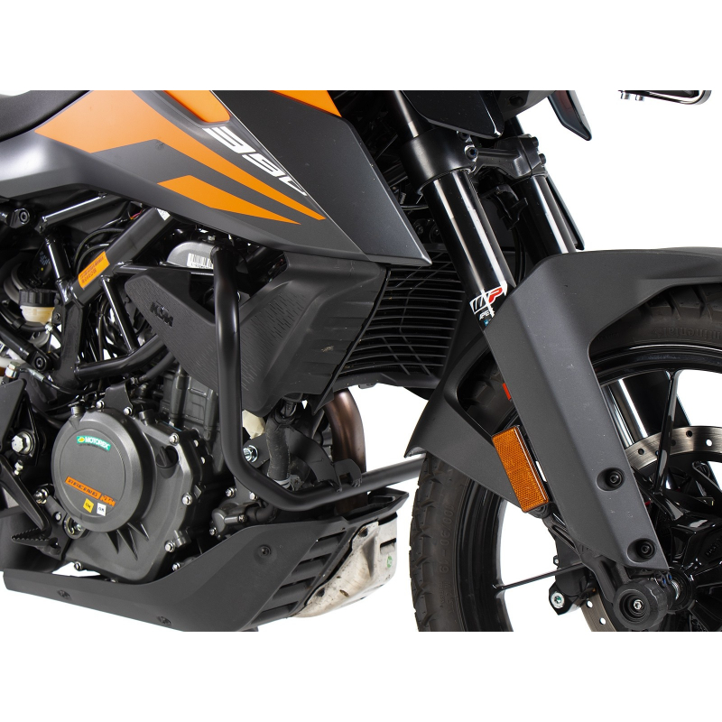 390 Adventure à partir de 2020 ✓ Pare carters noir Hepco-Becker