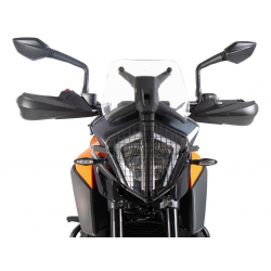 390 Adventure à partir de 2020 ✓ Grille de protection de phare Hepco-Becker