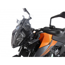 390 Adventure à partir de 2020 ✓ Grille de protection de phare Hepco-Becker