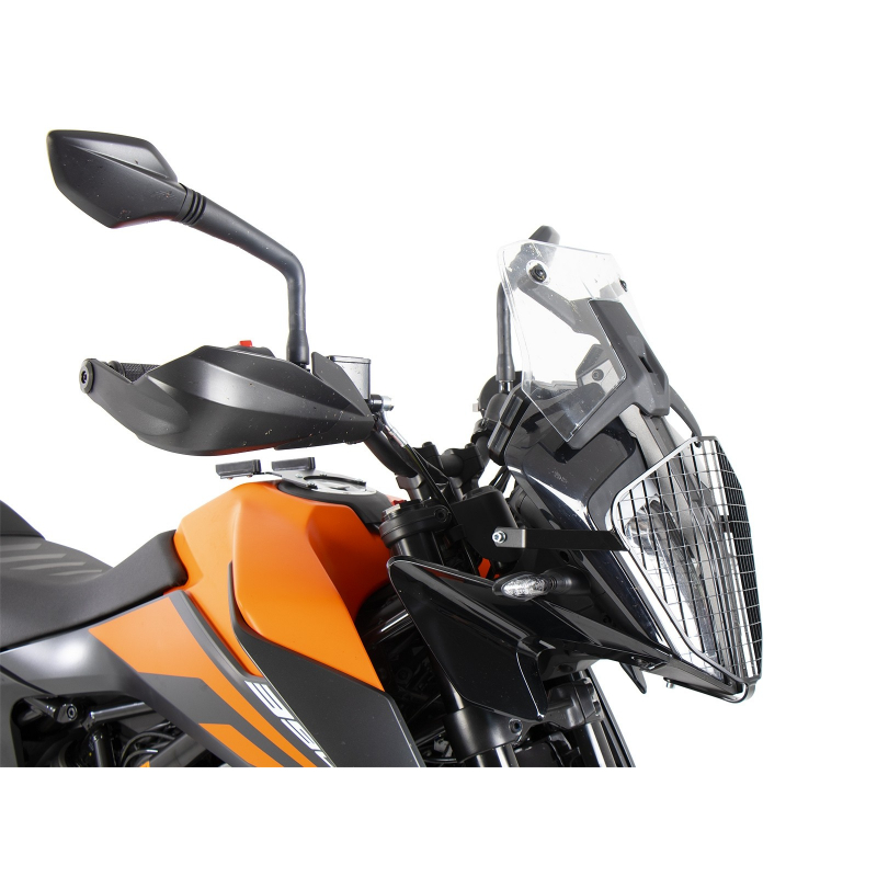 390 Adventure à partir de 2020 ✓ Grille de protection de phare Hepco-Becker