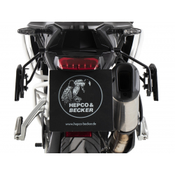Tiger 900 Rally / GT / Pro (2020-2023) ✓ Supports de sacoches type C-Bow Hepco-Becker