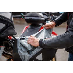 Hypermotard 950 à partir de 2019 ✓ Supports de sacoches type C-Bow Hepco-Becker