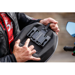 Hypermotard 950 à partir de 2019 ✓ Supports sacoches réservoir Lock it tankring Hepco-Becker