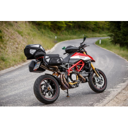 Hypermotard 950 à partir de 2019 ✓ Supports sacoches réservoir Lock it tankring Hepco-Becker