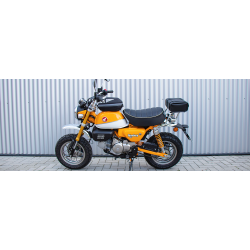 Monkey 125 à partir de 2018 ✓ Supports sacoches réservoir Lock-it tankring Hepco-Becker