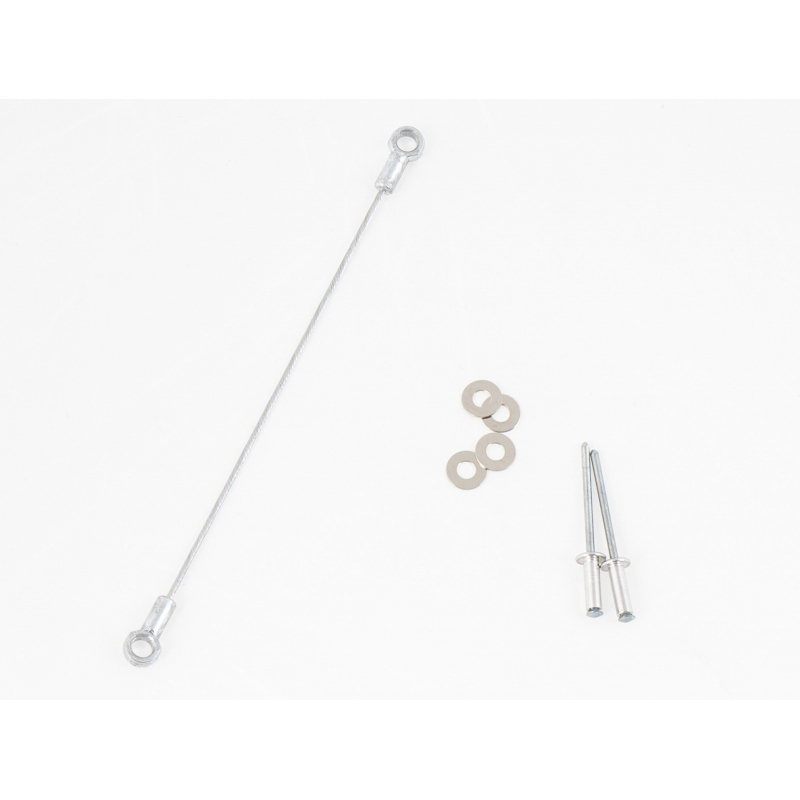 Bagagerie Hepco-Becker / Krauser ✓ Filin de maintien pour top case Hepco-Becker