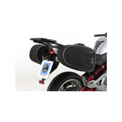 ER-6n 2006-2008 ✓ Supports de sacoches type C-Bow Hepco-Becker