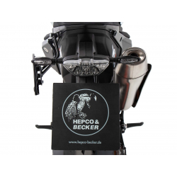 890 Duke R à partir de 2020 ✓ Supports de sacoches type C-Bow Hepco-Becker coté gauche