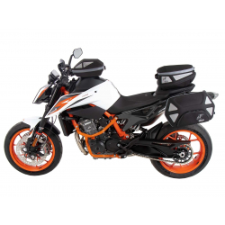 890 Duke R à partir de 2020 ✓ Supports de sacoches type C-Bow Hepco-Becker coté gauche