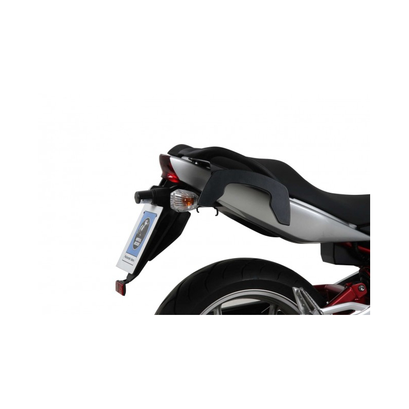 ER-6n 2006-2008 ✓ Supports de sacoches type C-Bow Hepco-Becker