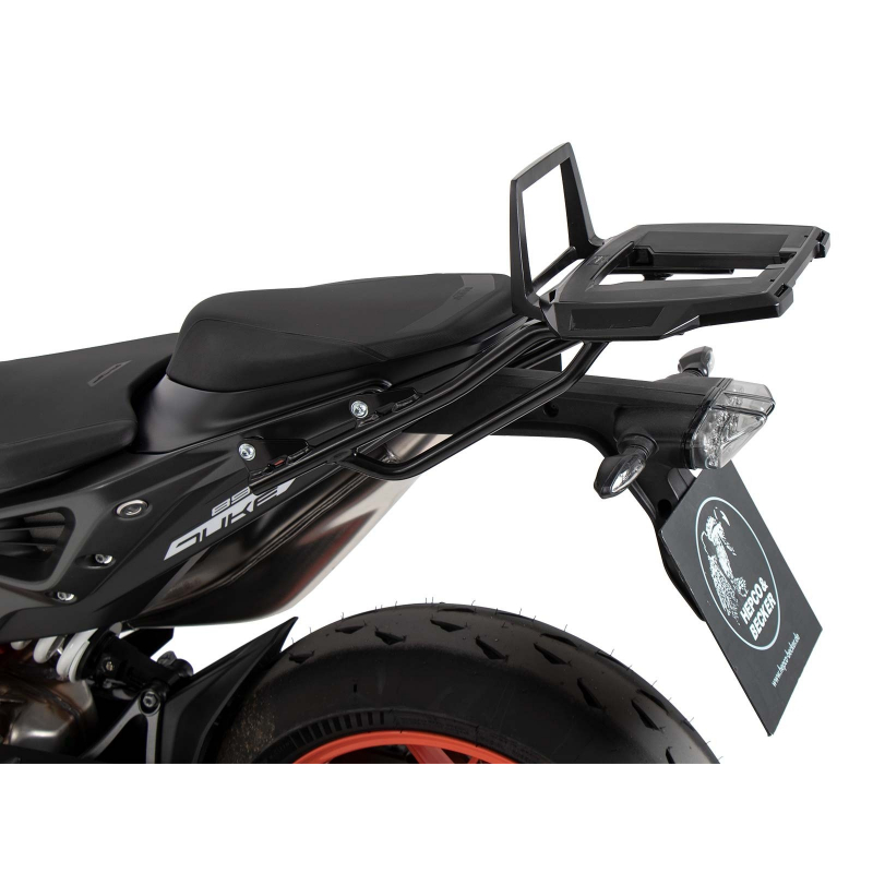 890 Duke R à partir de 2020 ✓ Support de top case Alurack Hepco-Becker