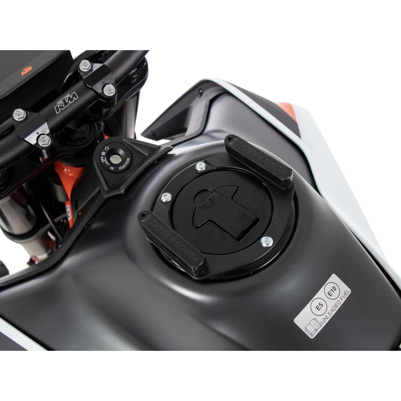 890 Duke R à partir de 2020 ✓ Supports sacoches réservoir Lock-it tankring Hepco-Becker