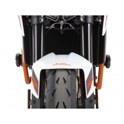890 Duke R à partir de 2020 ✓ Pare carters Hepco-Becker Orange