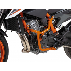 890 Duke R à partir de 2020 ✓ Pare carters Hepco-Becker Orange