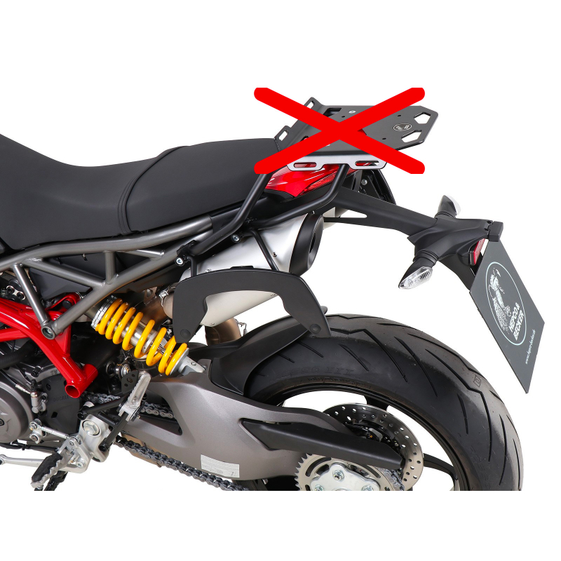Hypermotard 950 à partir de 2019 ✓ Supports de sacoches type C-Bow Hepco-Becker