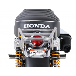 Monkey 125 à partir de 2018 ✓ Porte paquet tubulaire chrome Hepco-Becker
