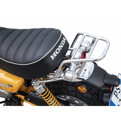 Monkey 125 à partir de 2018 ✓ Porte paquet tubulaire chrome Hepco-Becker
