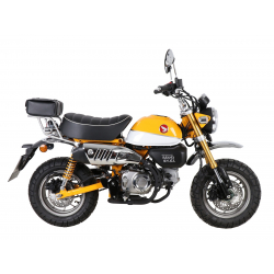Monkey 125 à partir de 2018 ✓ Porte paquet tubulaire chrome Hepco-Becker