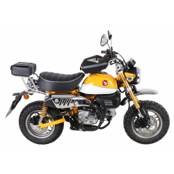 Monkey 125 à partir de 2018 ✓ Porte paquet tubulaire chrome Hepco-Becker