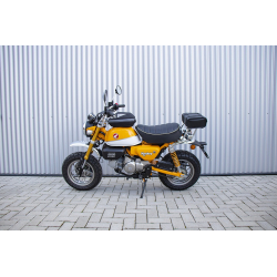 Monkey 125 à partir de 2018 ✓ Porte paquet tubulaire chrome Hepco-Becker