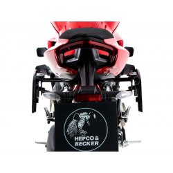 Streetfighter V4 / S à partir de 2020 ✓ Supports de sacoches type C-Bow Hepco-Becker