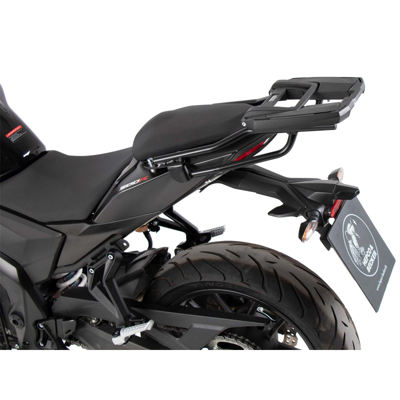 500 R ✓ Support de top case Easyrack Hepco-Becker