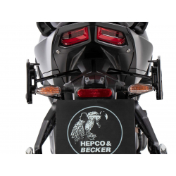 500 R ✓ Supports de sacoches type C-Bow Hepco-Becker