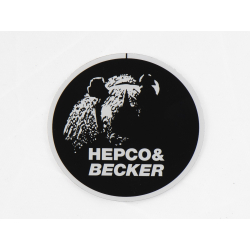 Bagagerie Hepco-Becker / Krauser ✓ Logo 50mm Hepco-Becker