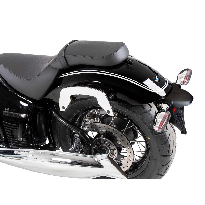 R18 à partir de 2020 ✓ Supports de sacoches type C-Bow Hepco-Becker chromés