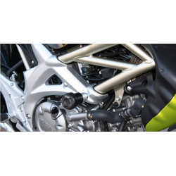 SFV 650 Gladius 2009-2015 ✓ Roulettes de protection