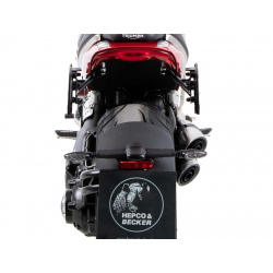 Rocket III R / GT 2500 à partir de 2020 ✓ Supports de sacoches type C-Bow Hepco-Becker Noir