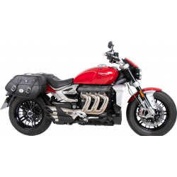Rocket III R / GT 2500 à partir de 2020 ✓ Supports de sacoches type C-Bow Hepco-Becker Noir