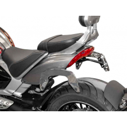 Rocket III R / GT 2500 à partir de 2020 ✓ Supports de sacoches type C-Bow Hepco-Becker Chromé