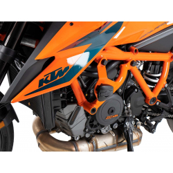 1290 Super Duke R à partir de 2020 ✓ Pare carters Hepco Becker